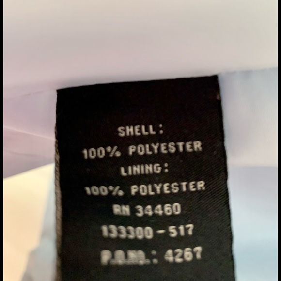 London Fog Water Repellant Coat Stone Blue Medium Petite - Picture 8 of 13